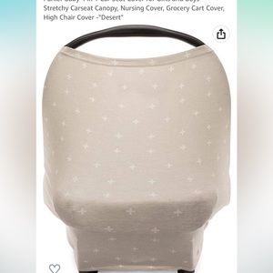 Parker baby car seat cover